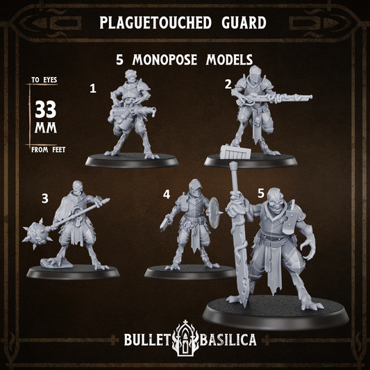 Plaguetouched Guard