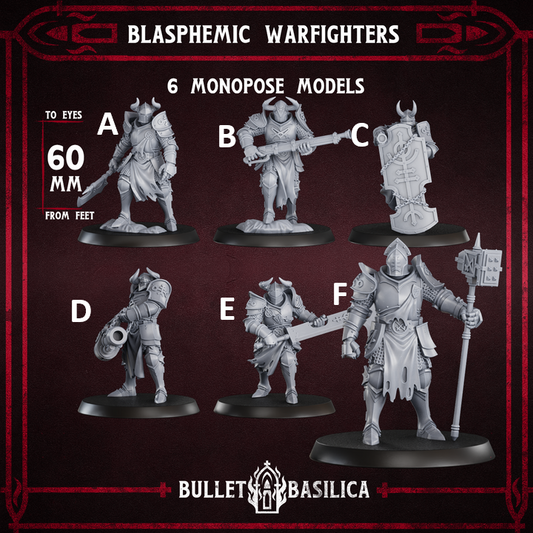 Blasphemic Warfighters Squad