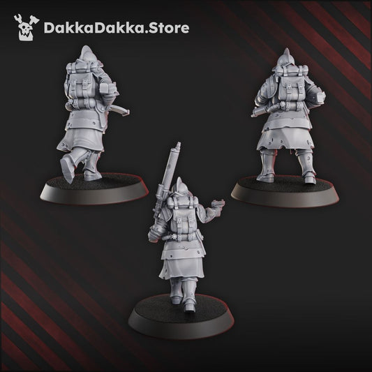 Conquisador Heavy Support | Torquemenda's Inquisition | Dakka Dakka