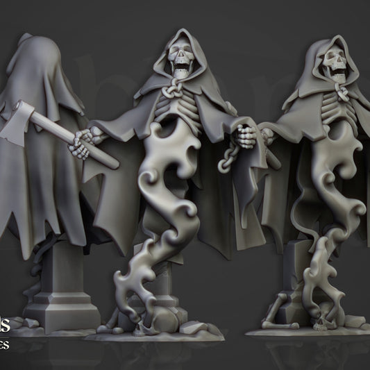 Crypt ghost spectre alternate view