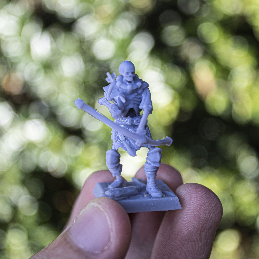 Skeleton archer single models