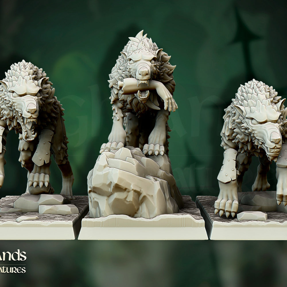 Direwolf single models