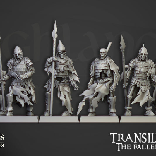 Skeleton Boyar Guard alternate view