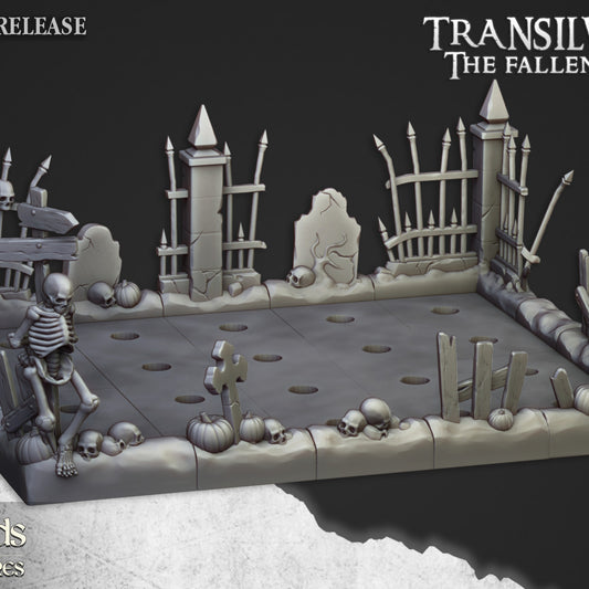 Undead movement tray alternate view