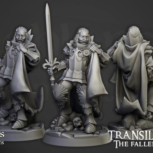 Vlad Valacari vampire lord alternate view