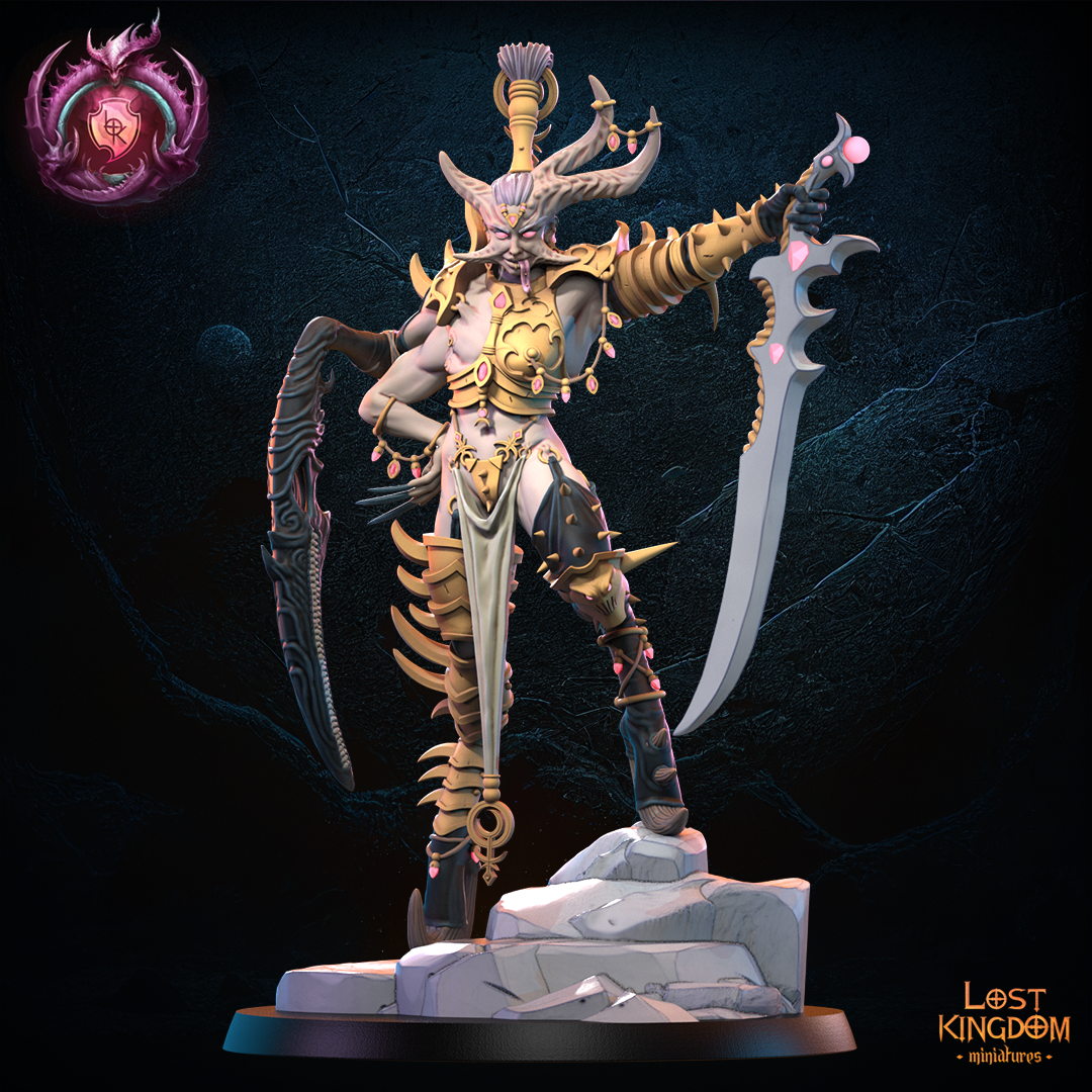 Prince of Depravation | Sons of Depravation | Lost Kingdom Miniatures