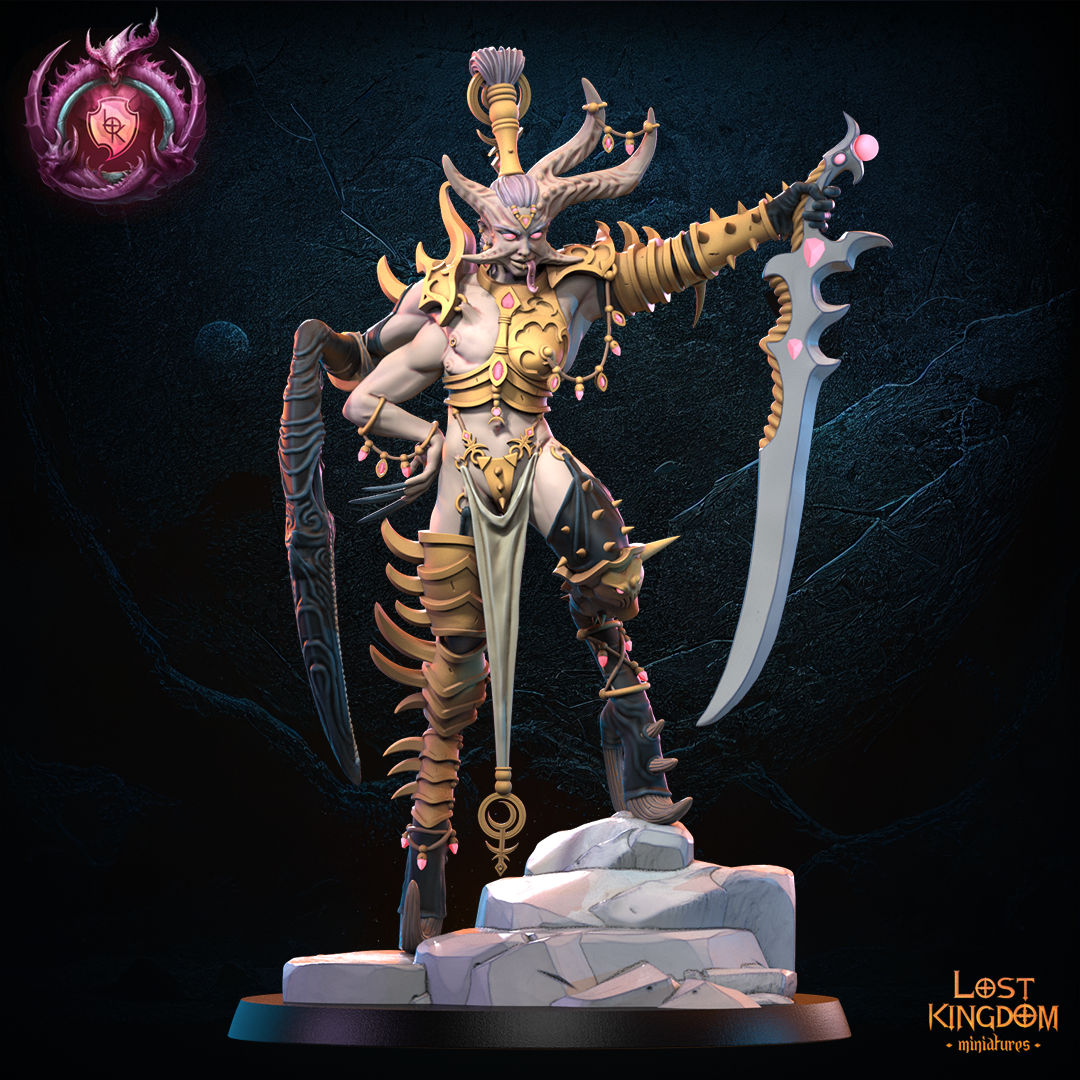 Prince of Depravation | Sons of Depravation | Lost Kingdom Miniatures