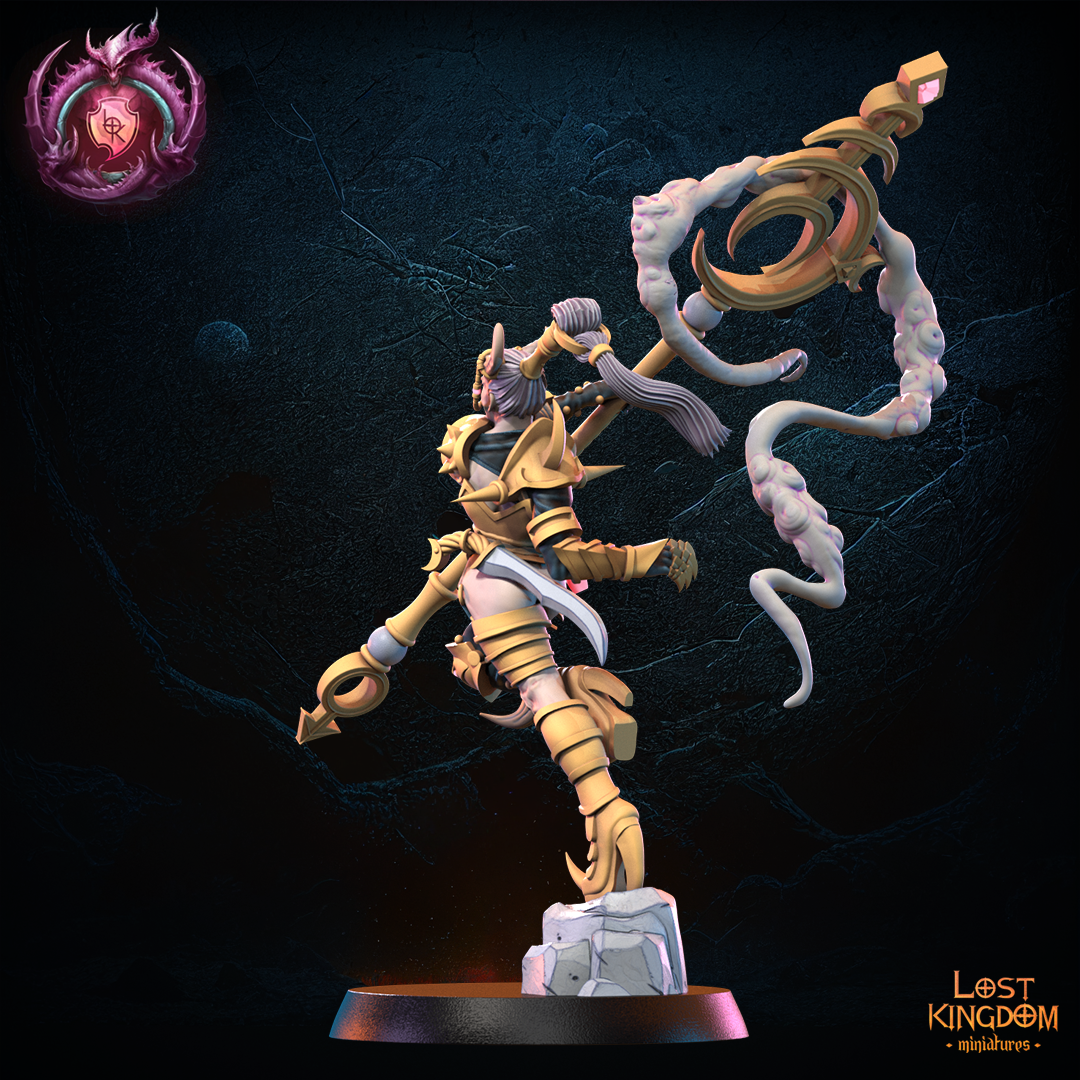 Sorceress of Depravation | Sons of Depravation | Lost Kingdom Miniatures