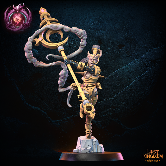 Sorceress of Depravation | Sons of Depravation | Lost Kingdom Miniatures
