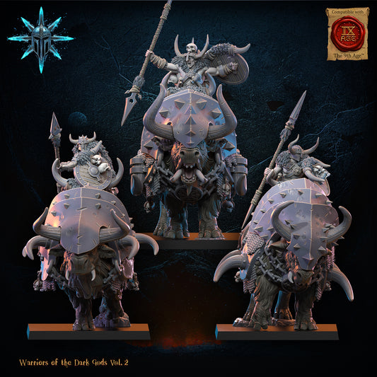 Wasteland Stompers | Warriors of the Dark Gods | Lost Kingdom Miniatures