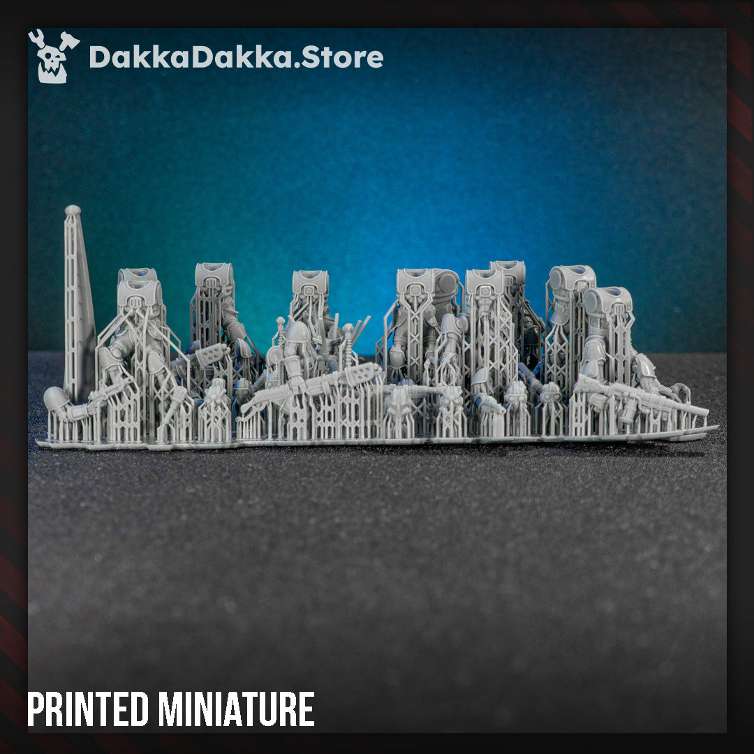 Bits - Aerobellum Purgators and Pursuers | Pluto’s Mechanized Legion | Dakka Dakka