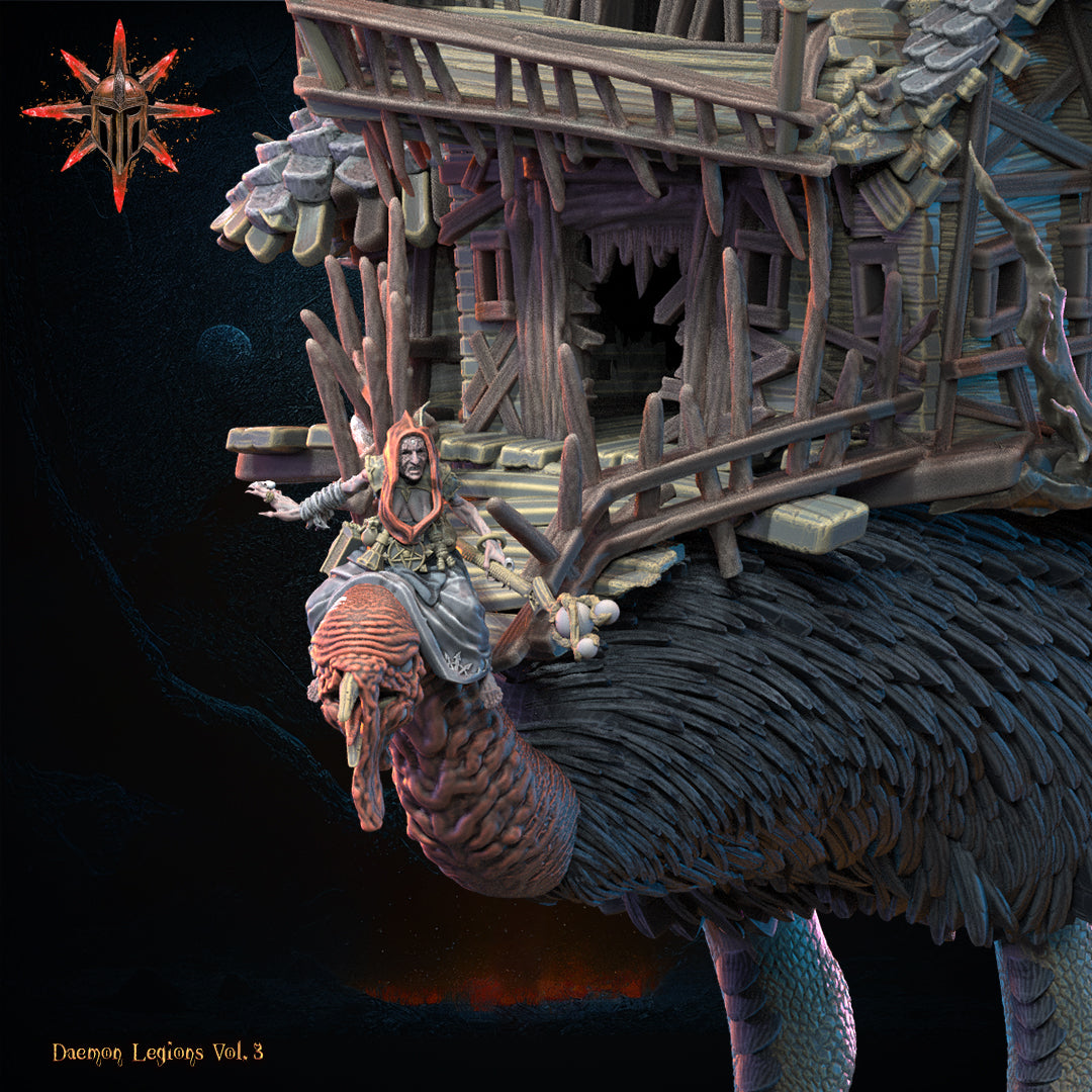 Baba Jaga | Demon Legions | Lost Kingdom Miniatures