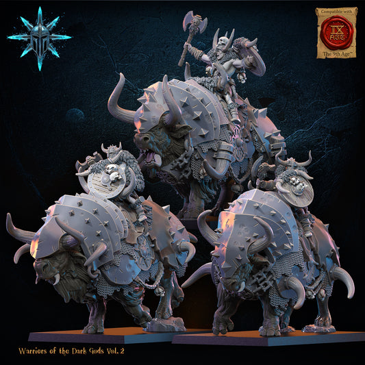 Wasteland Stompers | Warriors of the Dark Gods | Lost Kingdom Miniatures