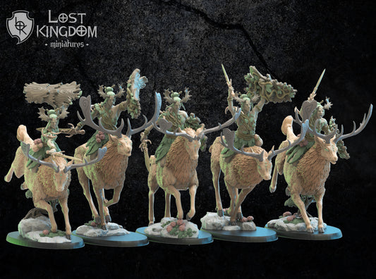 Shika Riders | Mori / Wood Elves | Lost Kingdom Miniatures