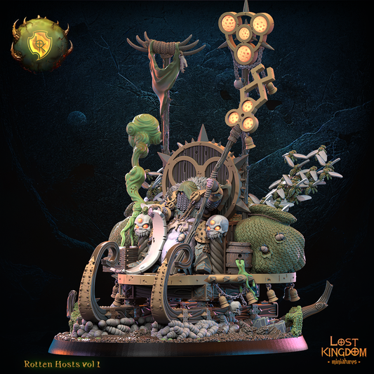 Klous - The Rotten Gift Bringer | Rotten Hosts | Lost Kingdom Miniatures | Kings of War | Tabletop