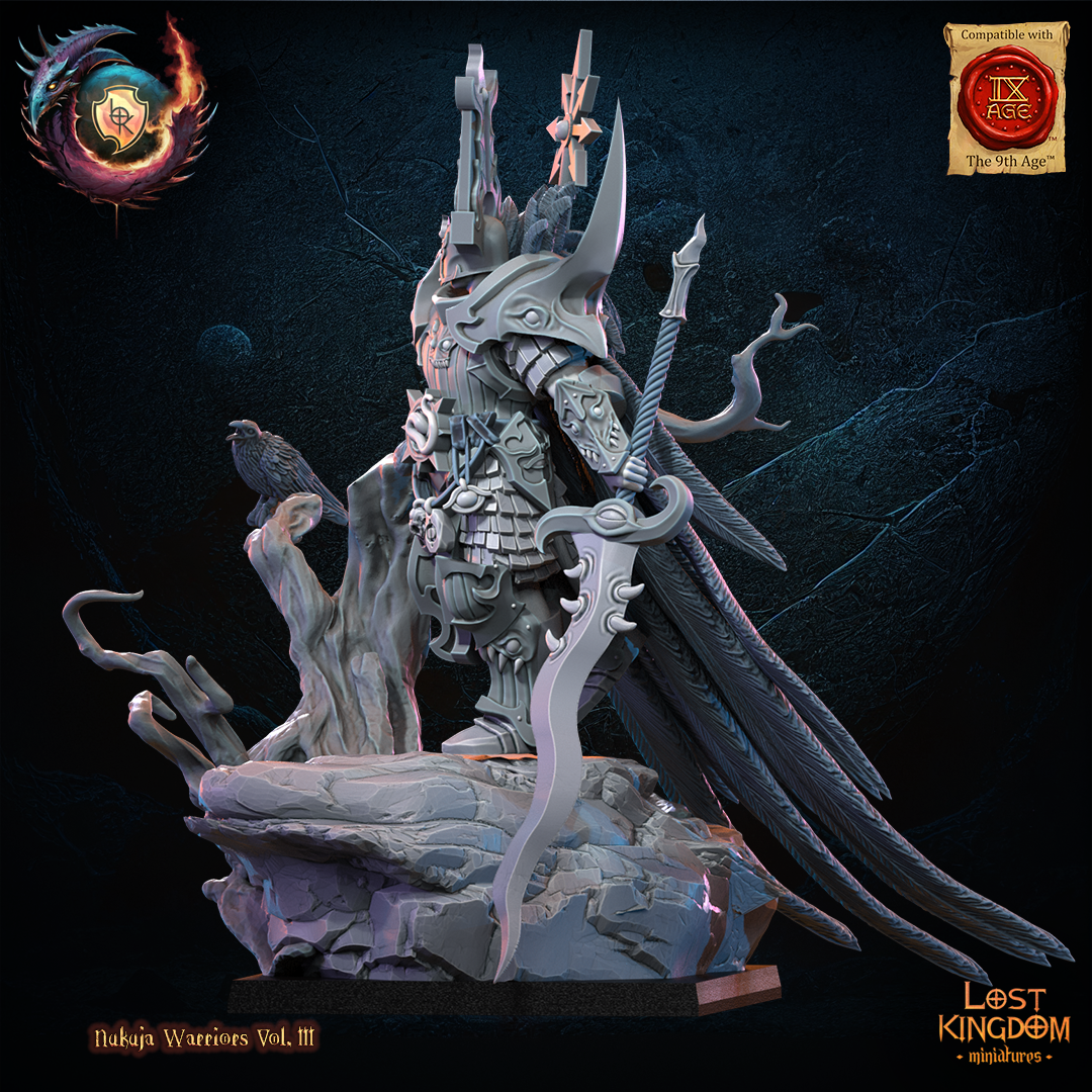 Nukuja Exalted Hero | Transfiguration Forces | Lost Kingdom Miniatures