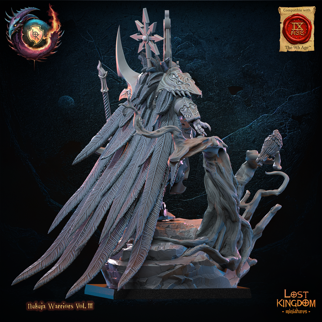 Nukuja Exalted Hero | Transfiguration Forces | Lost Kingdom Miniatures