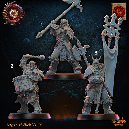 Skull Chosen Command Group