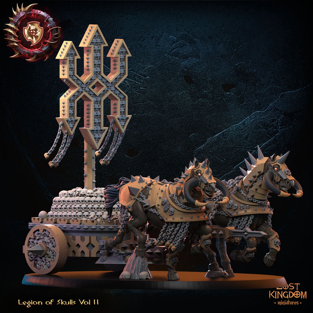 Altar of Skulls | Legion of Skulls | Lost Kingdom Miniatures