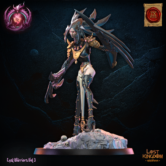 Alize - The Princess | Sons of Depravation | Lost Kingdom Miniatures