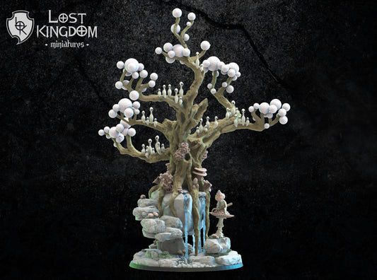 Kodama Tree & Guardian | Mori / Wood Elves | Lost Kingdom Miniatures