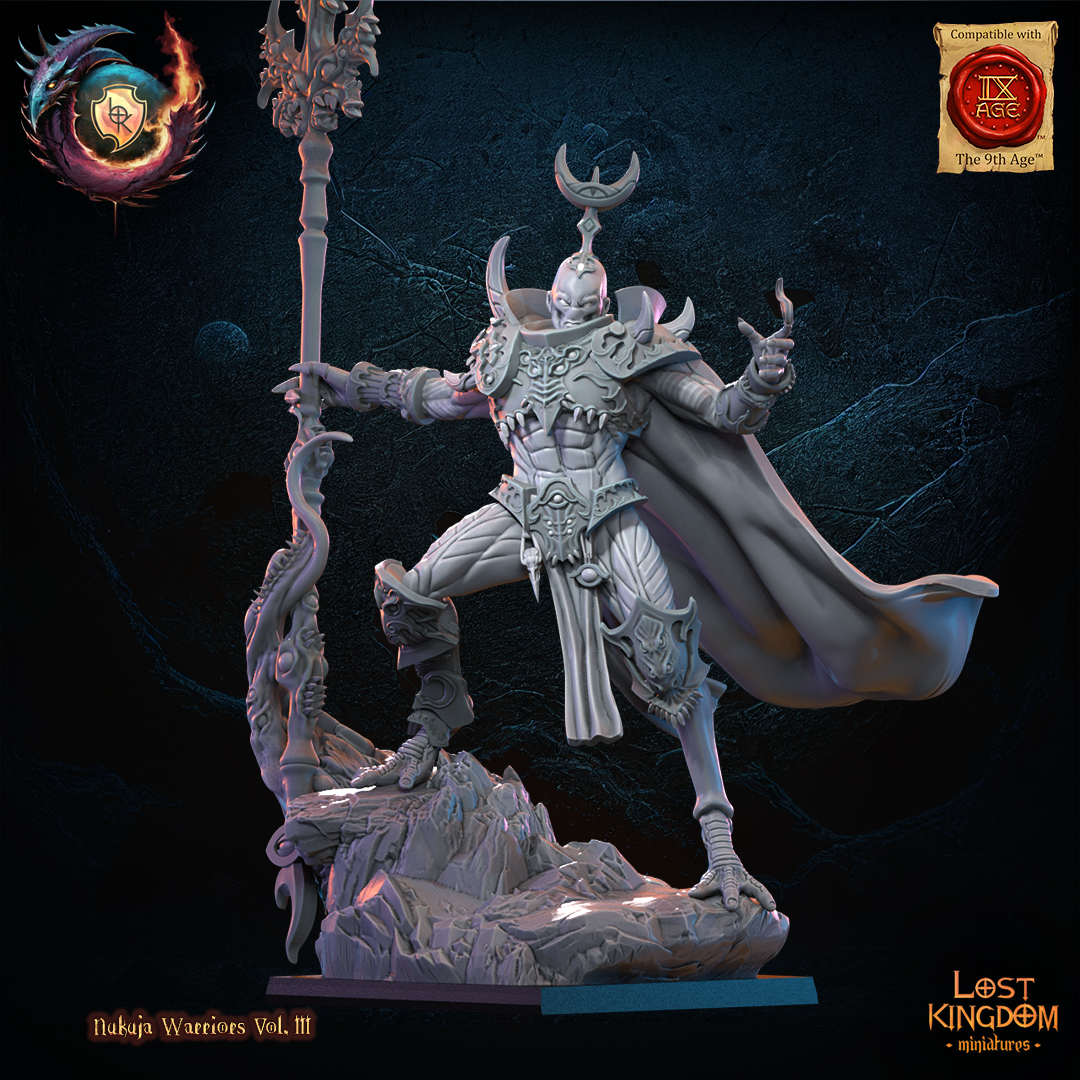 Nukuja Exalted Prince | Transfiguration Forces | Lost Kingdom Miniatures