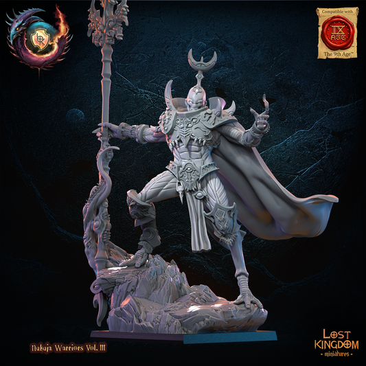 Nukuja Exalted Prince | Transfiguration Forces | Lost Kingdom Miniatures