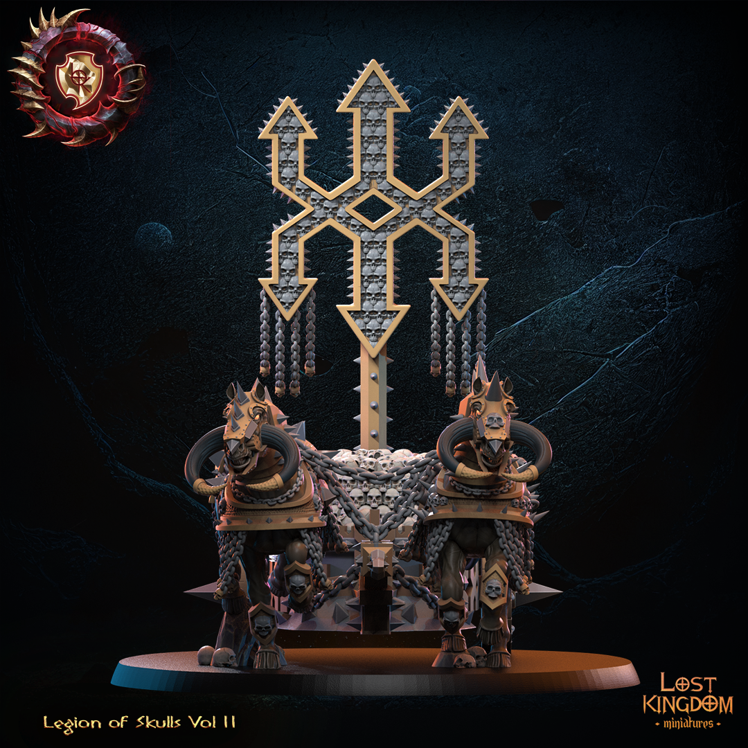 Altar of Skulls | Legion of Skulls | Lost Kingdom Miniatures