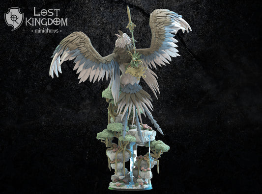 Hiroto, Ougiwashi Whisperer | Mori / Wood Elves | Lost Kingdom Miniatures