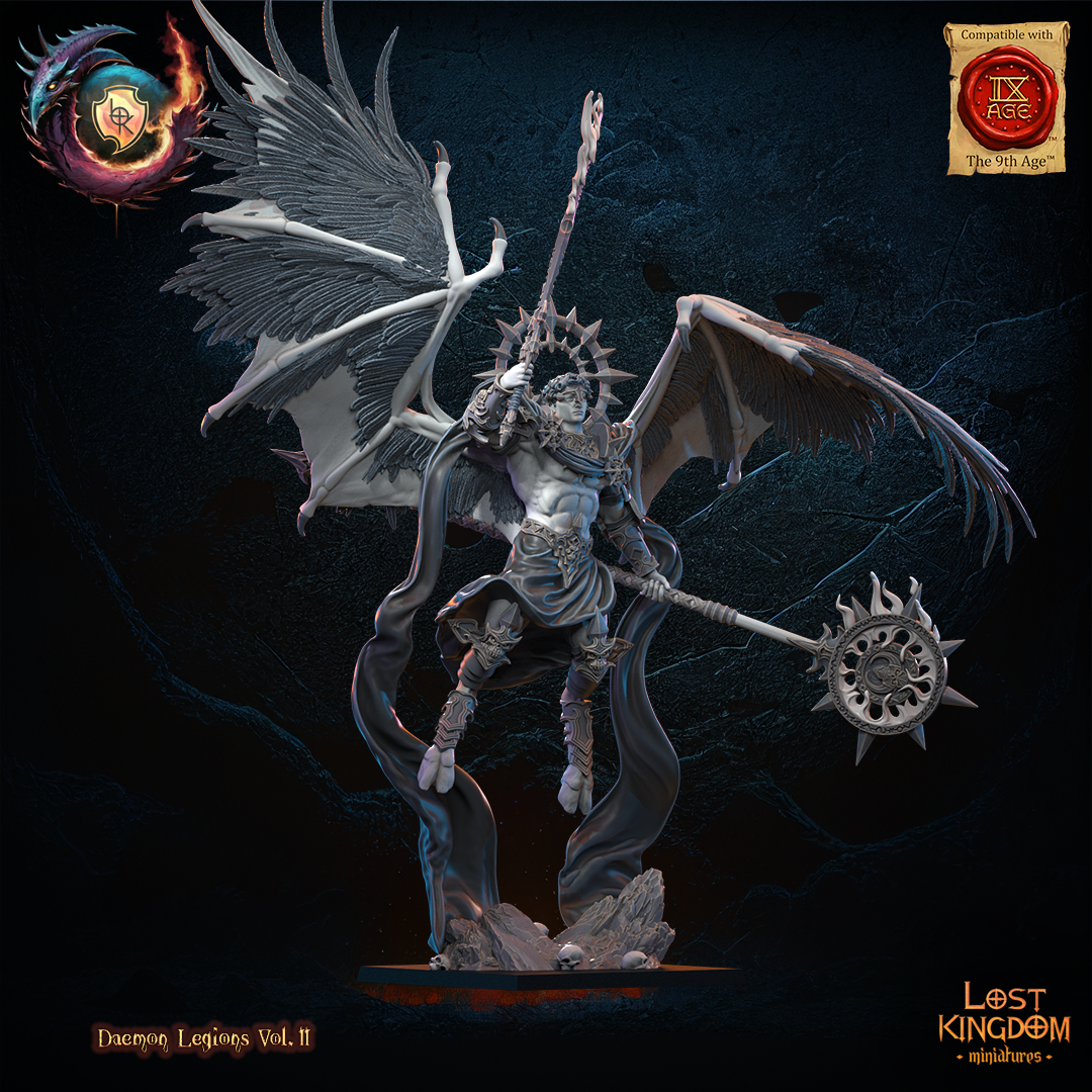 Vanadra - Angel of Chaos | Daemon Legions | Lost Kingdom Miniatures