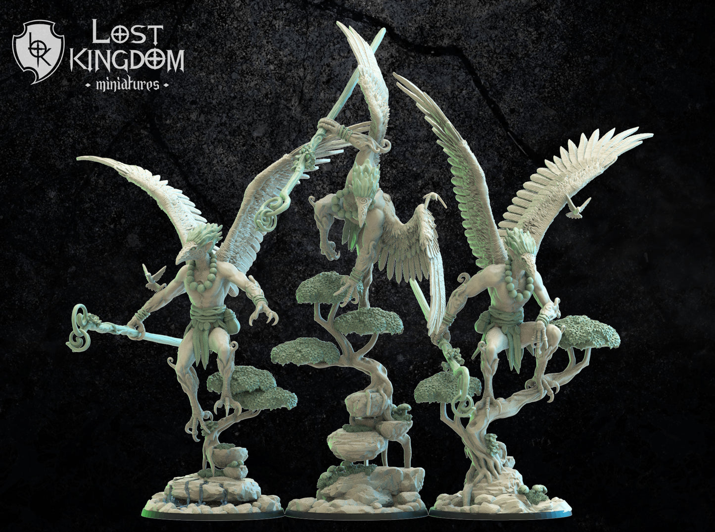 Hachidori Tengu | Mori / Wood Elves | Lost Kingdom Miniatures