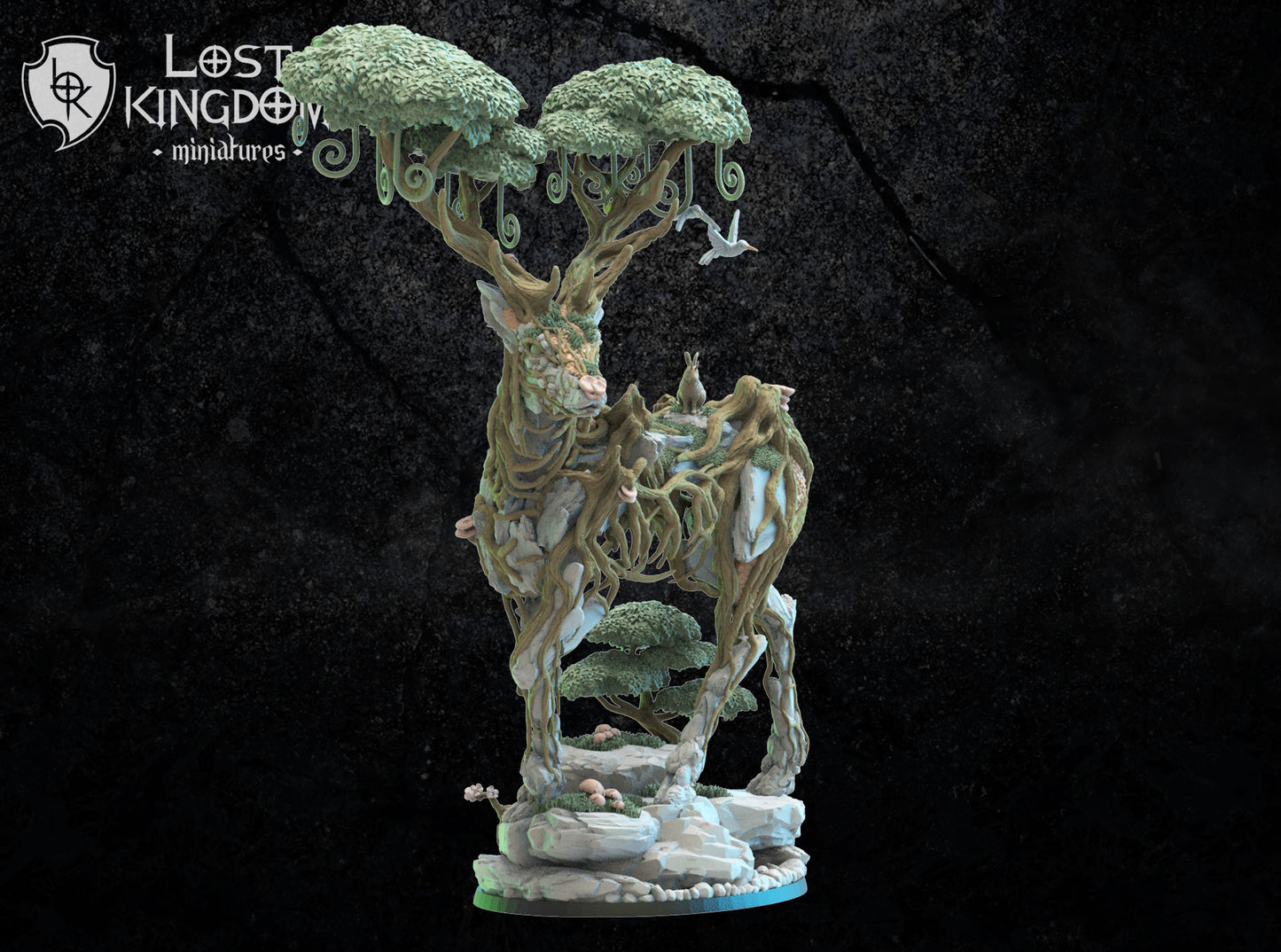 Avatar of Shizen | Mori / Wood Elves | Lost Kingdom Miniatures