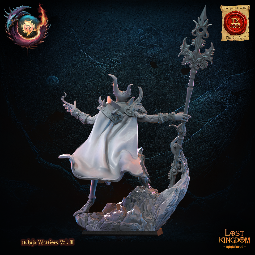 Nukuja Exalted Prince | Transfiguration Forces | Lost Kingdom Miniatures