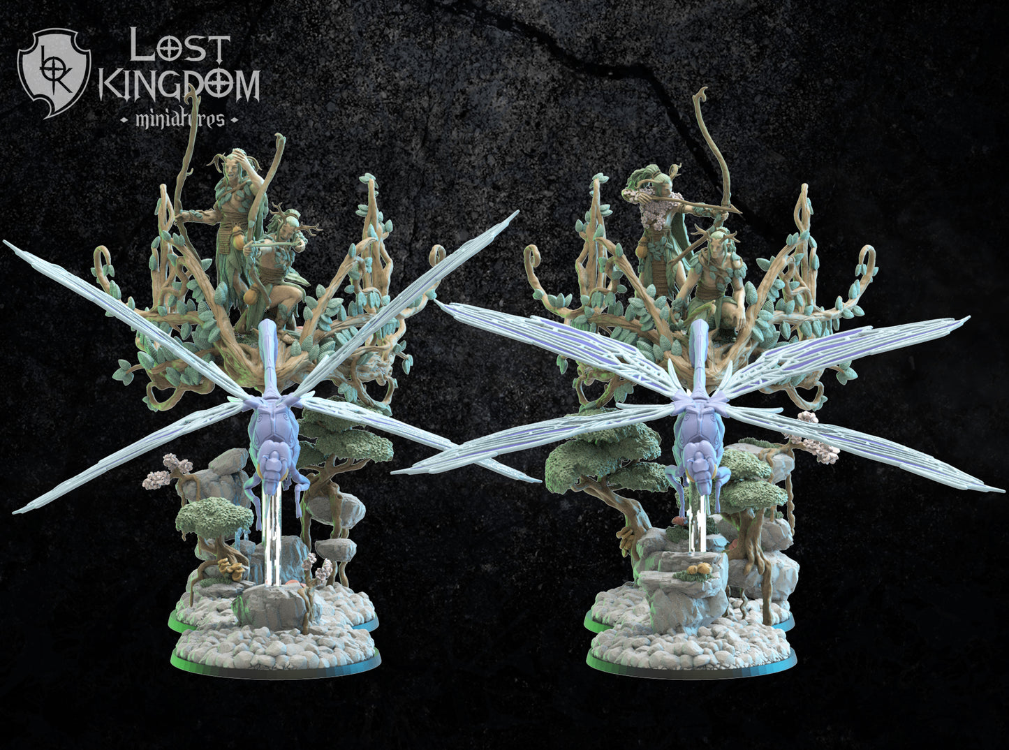 Tonbo Chariots | Mori / Wood Elves | Lost Kingdom Miniatures