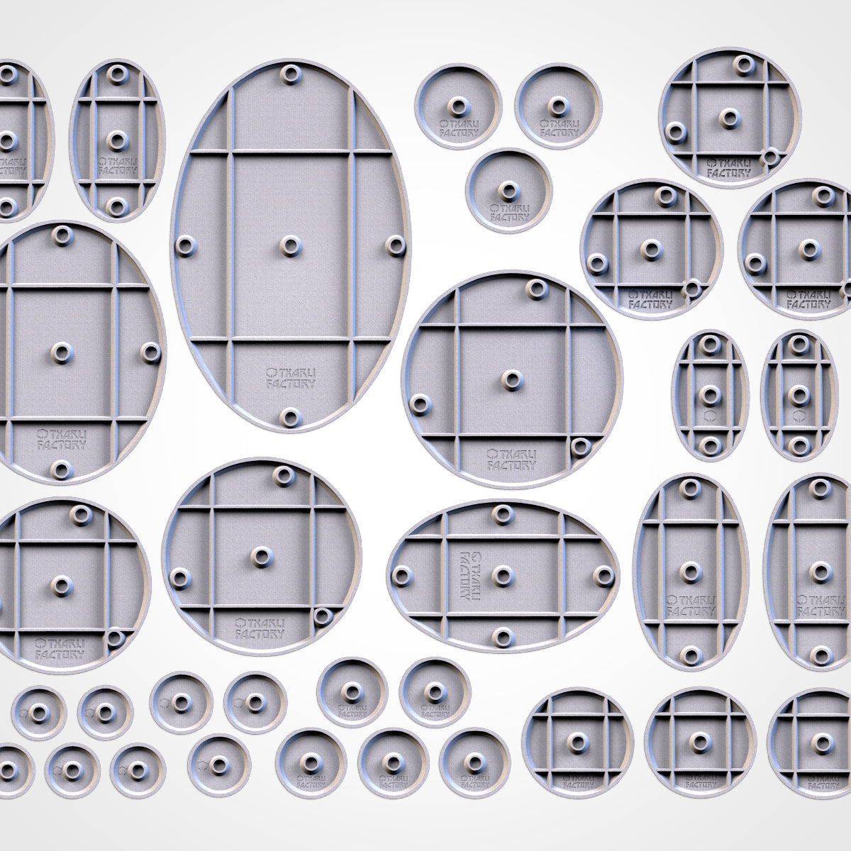Swamp Bases (Round) | Txarli Factory
