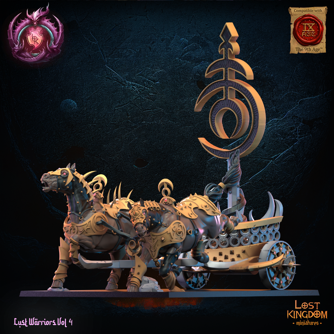 Lust Chosen Warshine | Sons of Depravation | Lost Kingdom Miniatures
