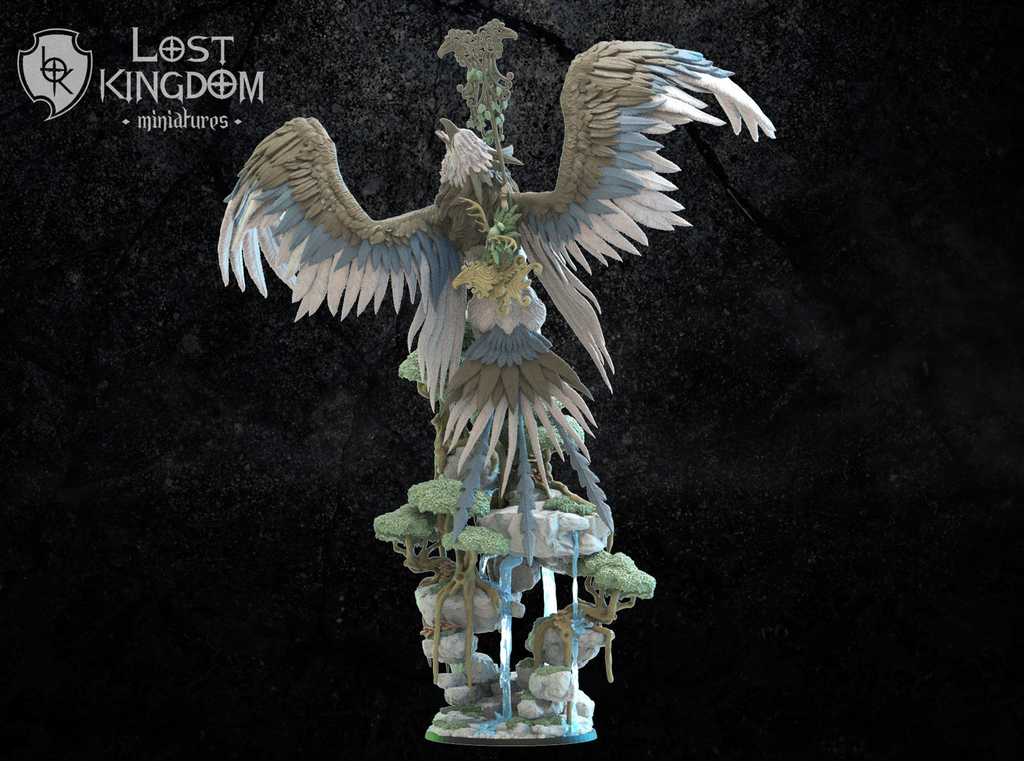 Hiroto, Ougiwashi Whisperer | Mori / Wood Elves | Lost Kingdom Miniatures