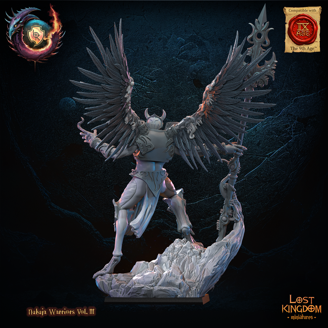 Nukuja Exalted Prince | Transfiguration Forces | Lost Kingdom Miniatures