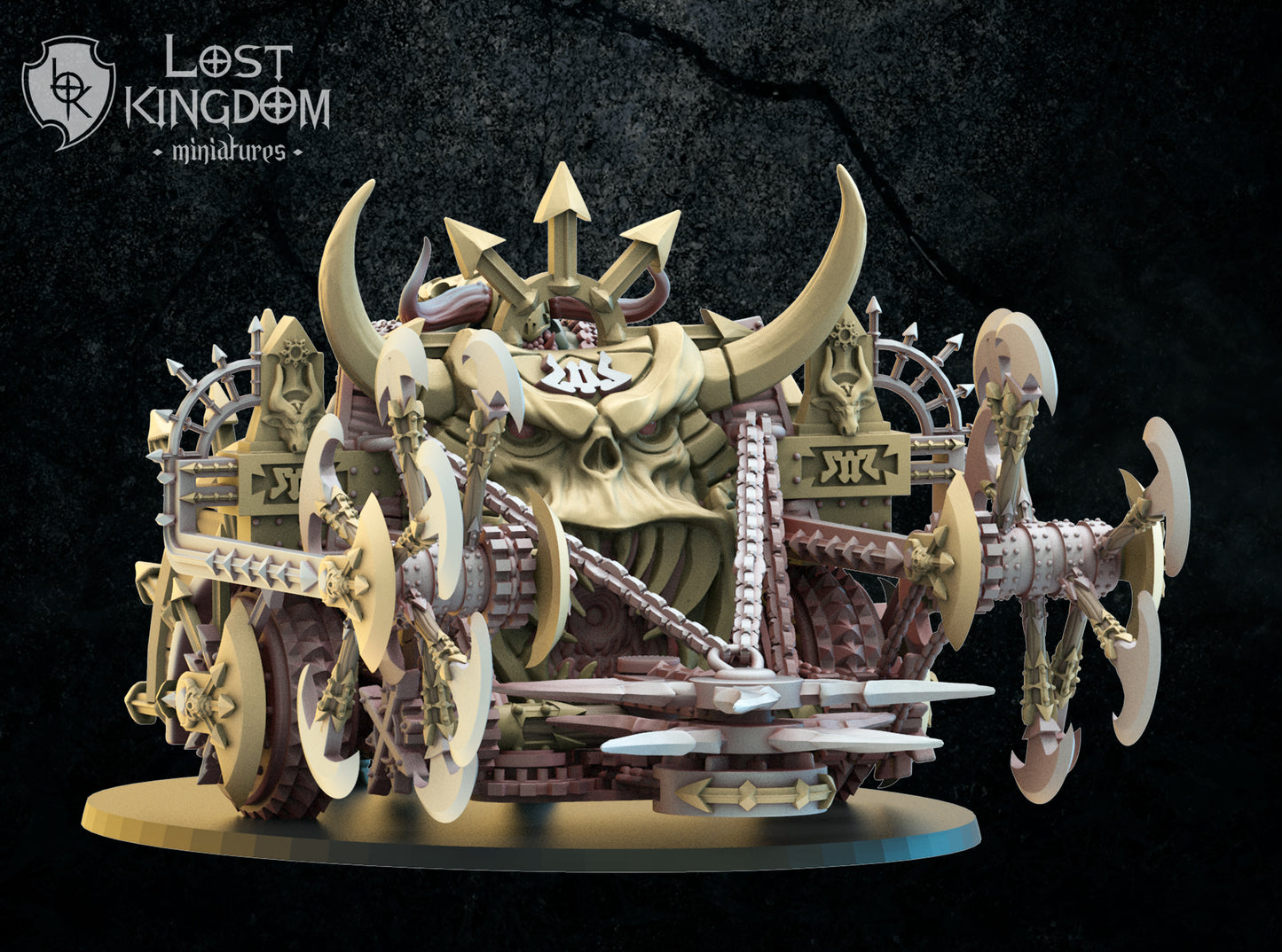 Magmhôrin Swirler | Infernal Dwarves | Lost Kingdom Miniatures