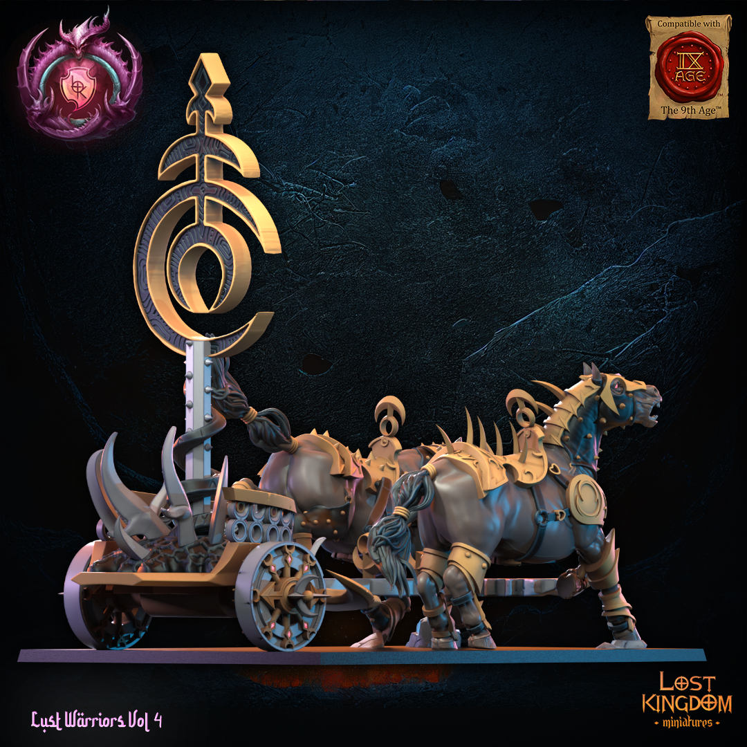 Lust Chosen Warshine | Sons of Depravation | Lost Kingdom Miniatures