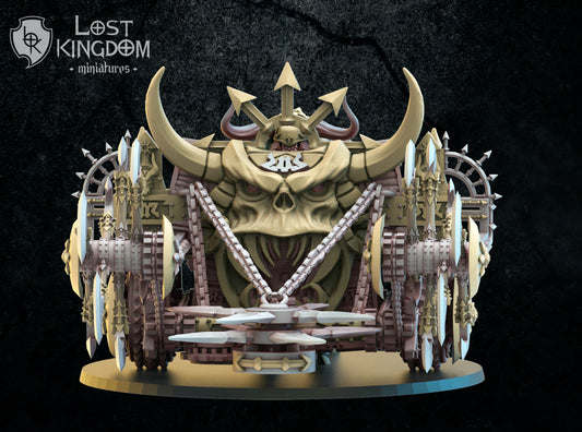 Magmhôrin Swirler | Infernal Dwarves | Lost Kingdom Miniatures