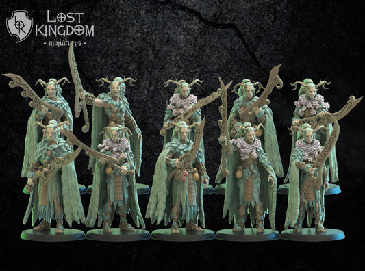 Fumetsu Guard | Mori / Wood Elves | Lost Kingdom Miniatures