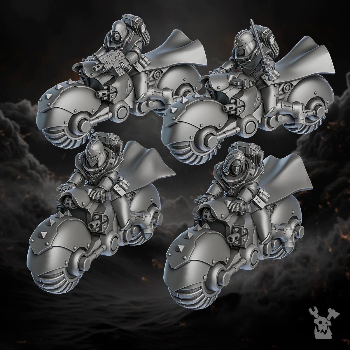 Biker Sisters Squad | Order of Repentance | Dakka Dakka