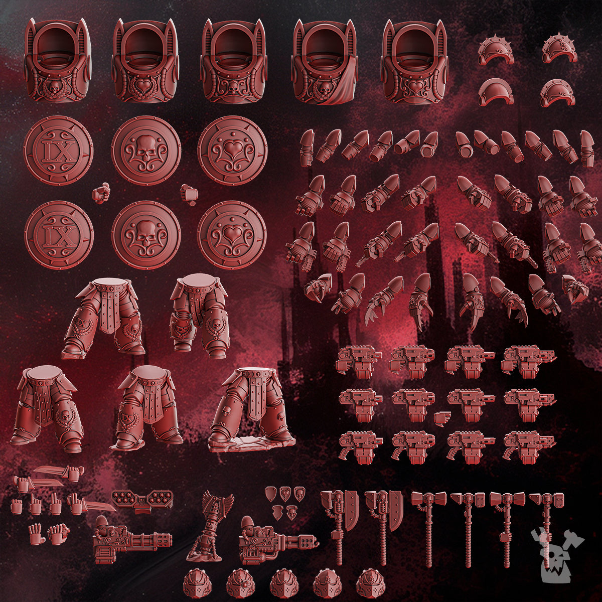 Destroyers Bits | Crimson Wings | Dakka Dakka Store