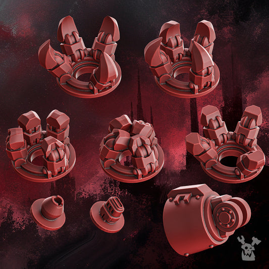 Crimson Wings Ancient Walker | Crimson Wings | Dakka Dakka