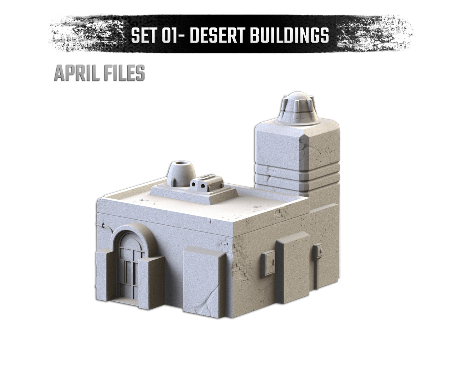 Desert Buildings | Scatter Terrain | Txarli Factory