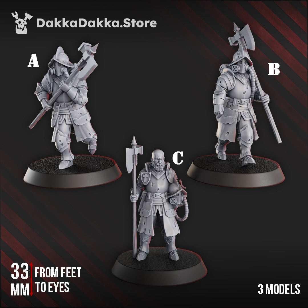 Conquisador Vanguard | Torquemenda's Inquisition | Dakka Dakka