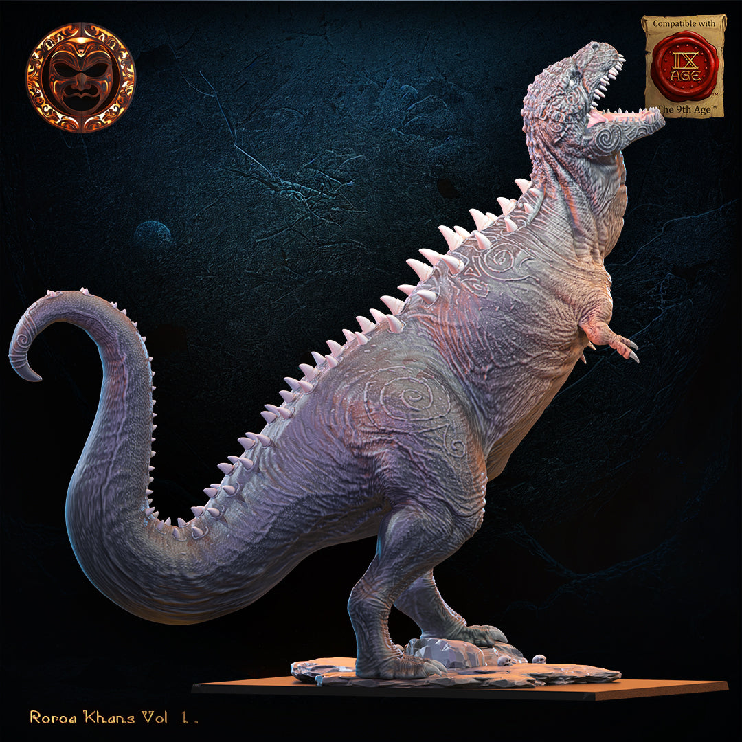 Burrunjor | Roroa Khans | Lost Kingdom Miniatures