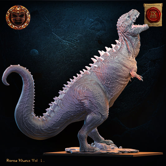 Burrunjor | Roroa Khans | Lost Kingdom Miniatures