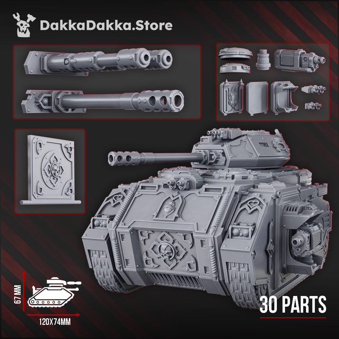 Ordine Vendetta Armored Personnel Carrier (APC) | The Ordine Vendetta | Dakka Dakka Store